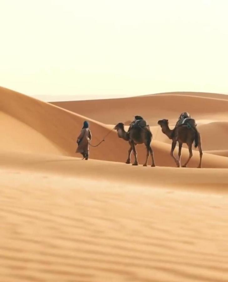 Akabar Luxury Desert Camp 梅尔祖卡 外观 照片