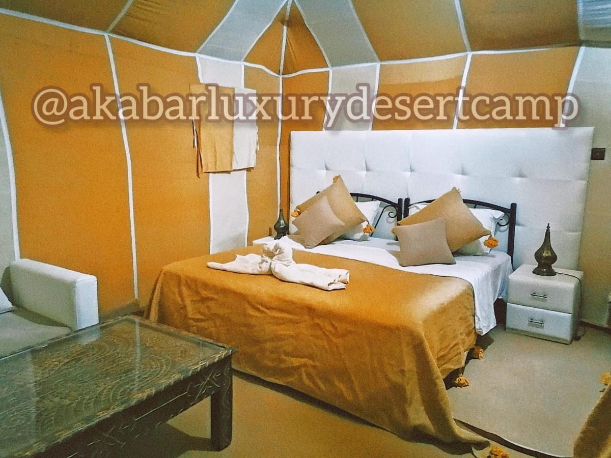 Akabar Luxury Desert Camp 梅尔祖卡 外观 照片