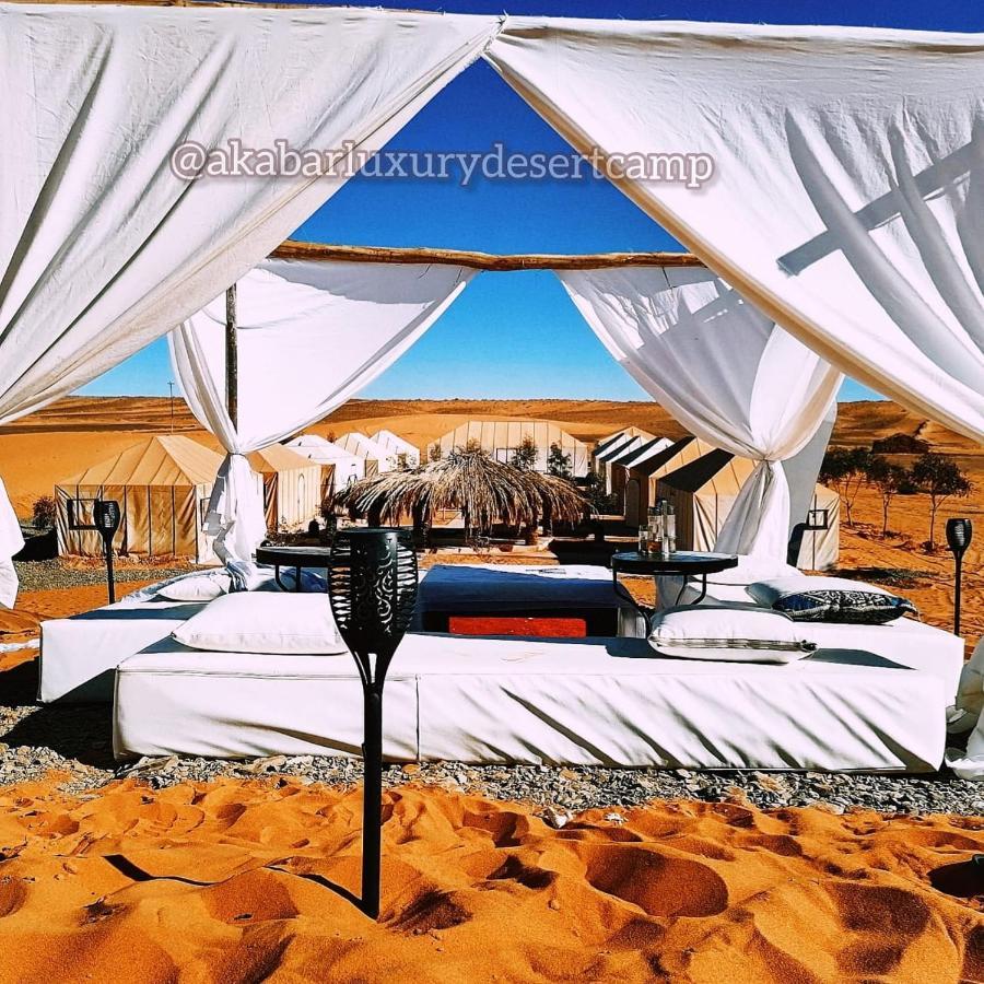 Akabar Luxury Desert Camp 梅尔祖卡 外观 照片