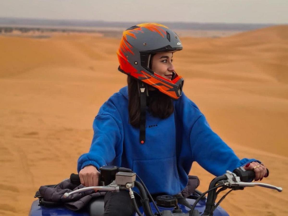 Akabar Luxury Desert Camp 梅尔祖卡 外观 照片