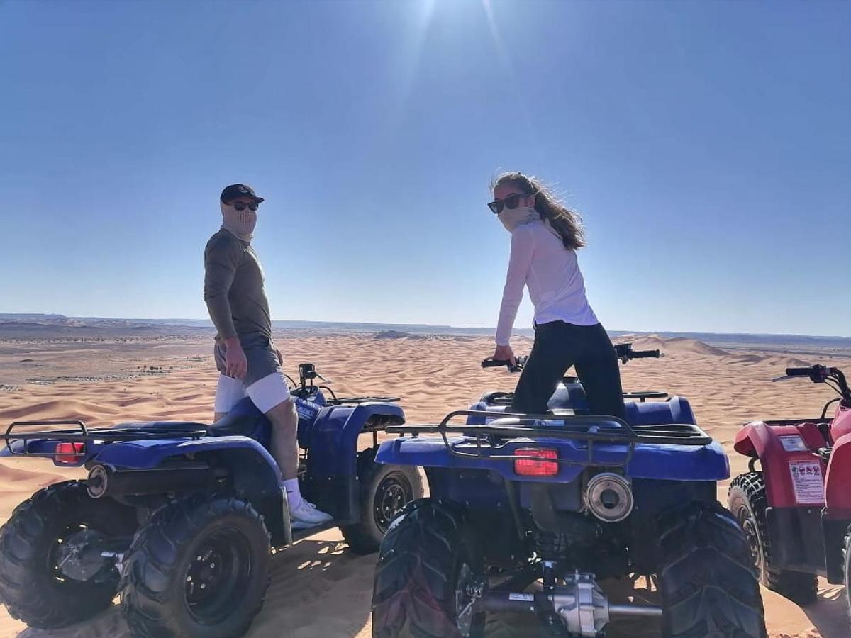 Akabar Luxury Desert Camp 梅尔祖卡 外观 照片