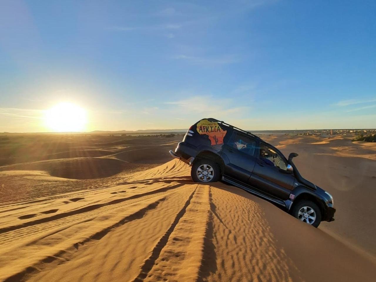 Akabar Luxury Desert Camp 梅尔祖卡 外观 照片