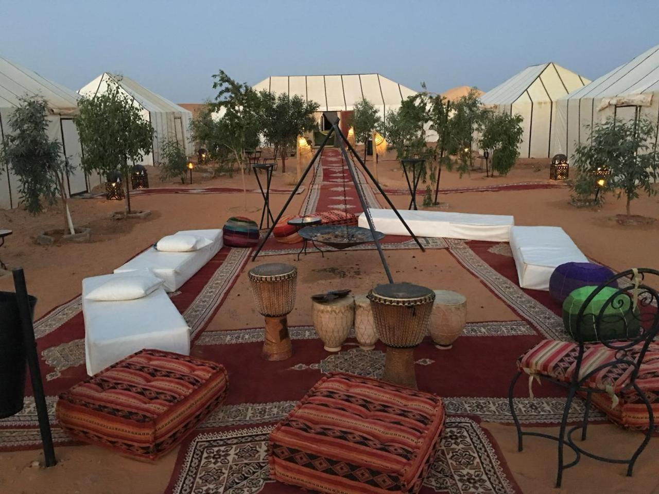 梅尔祖卡 Luxury Camp & Activities酒店 外观 照片